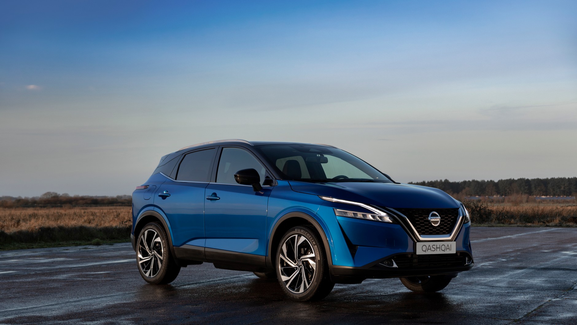 Nissan Qashqai 3 generacja 2021 rok