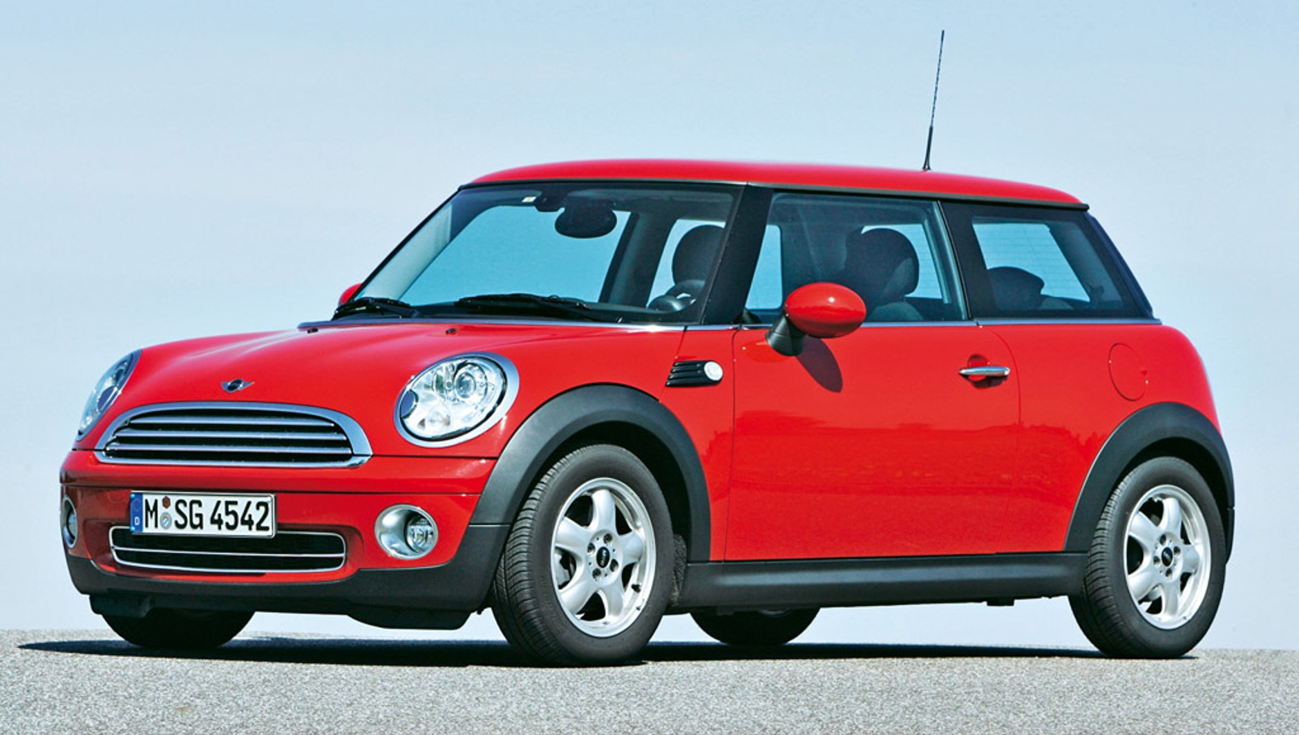 Mini - wymiana żarówki