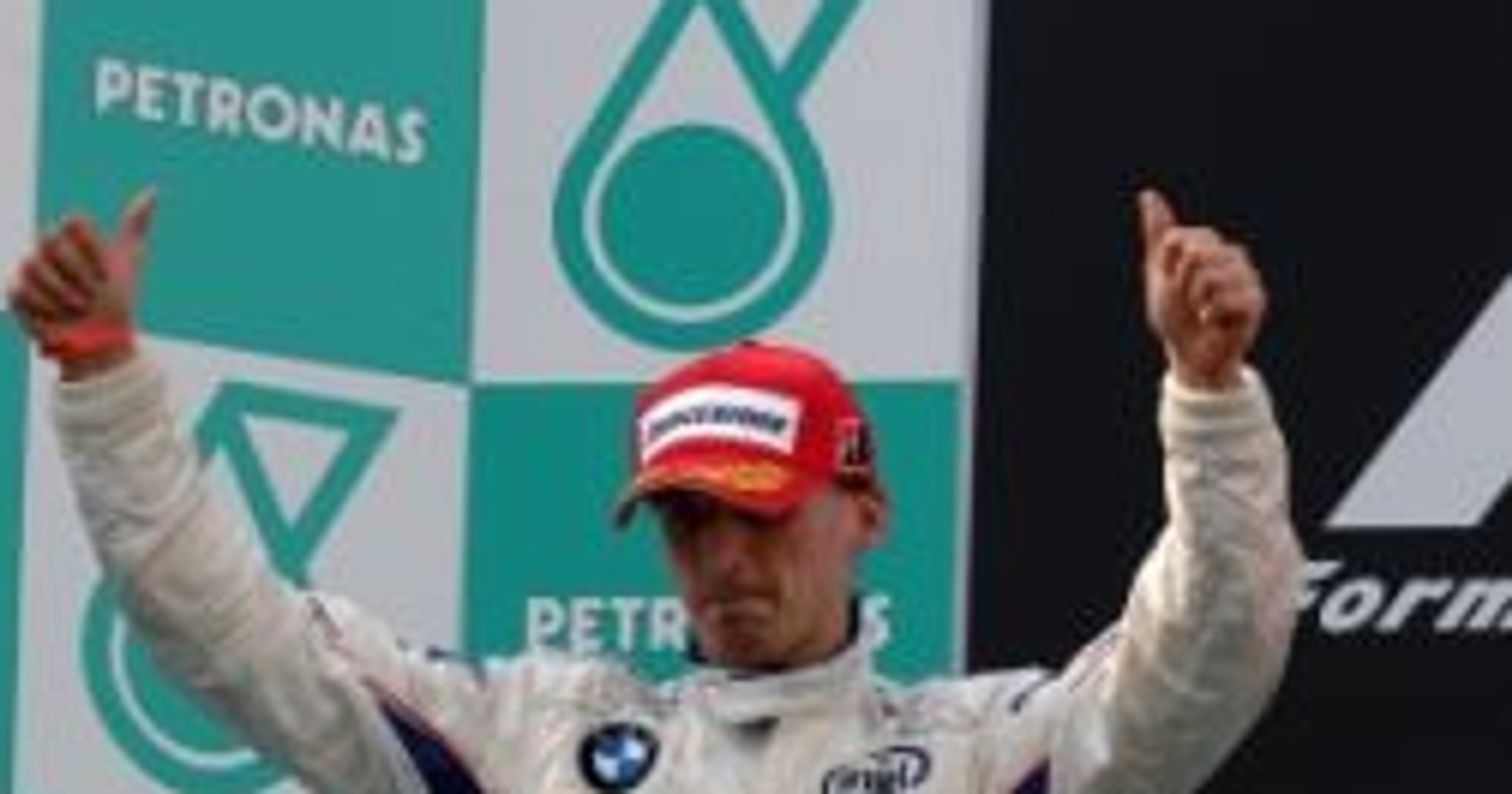 Grand Prix Malezji 2008: życiowy sukces Kubicy