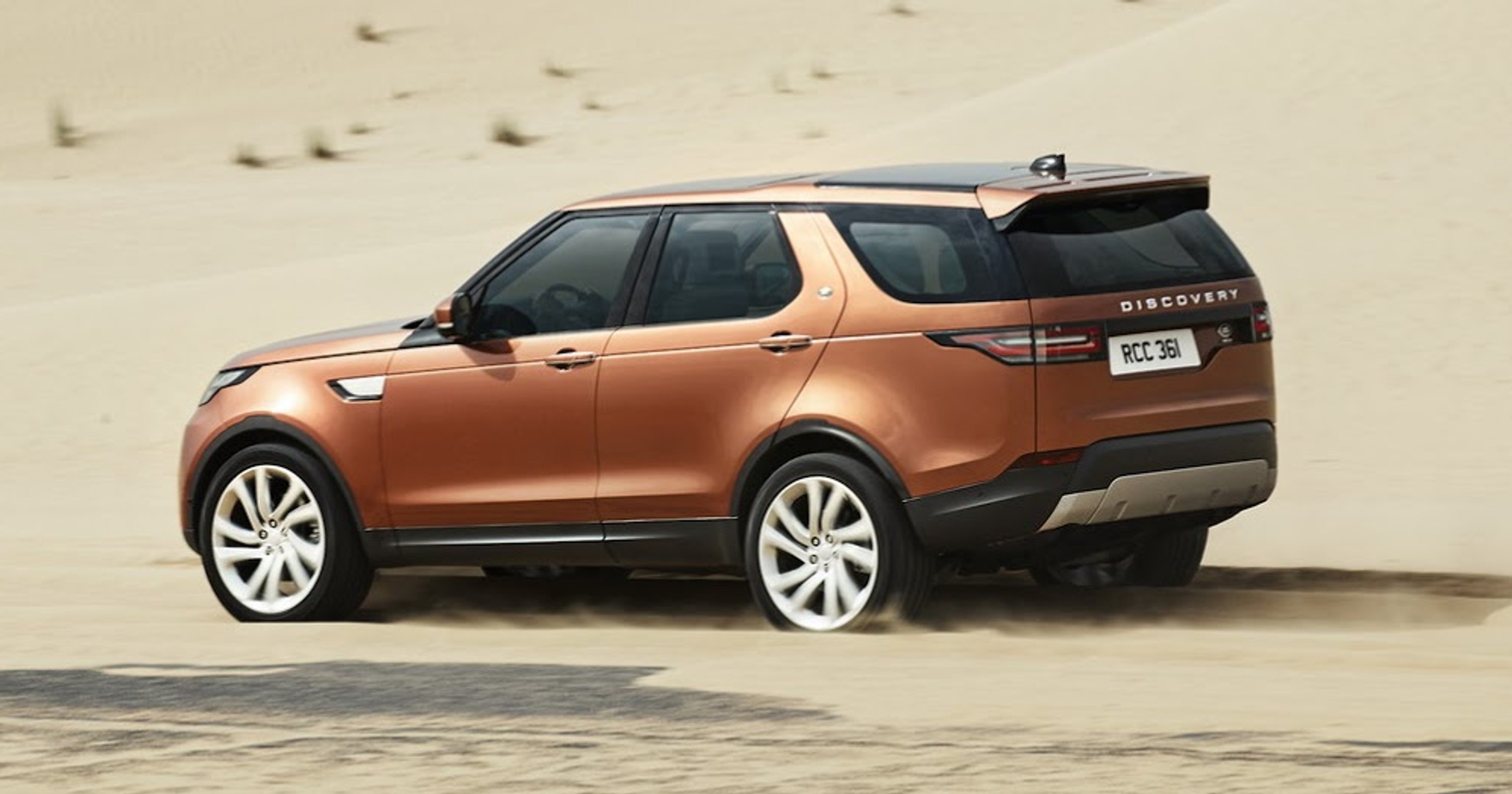 Land Rover Discovery SVX