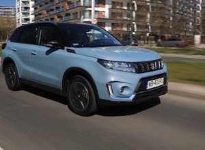 Suzuki Vitara – hybryda z doładowaniem