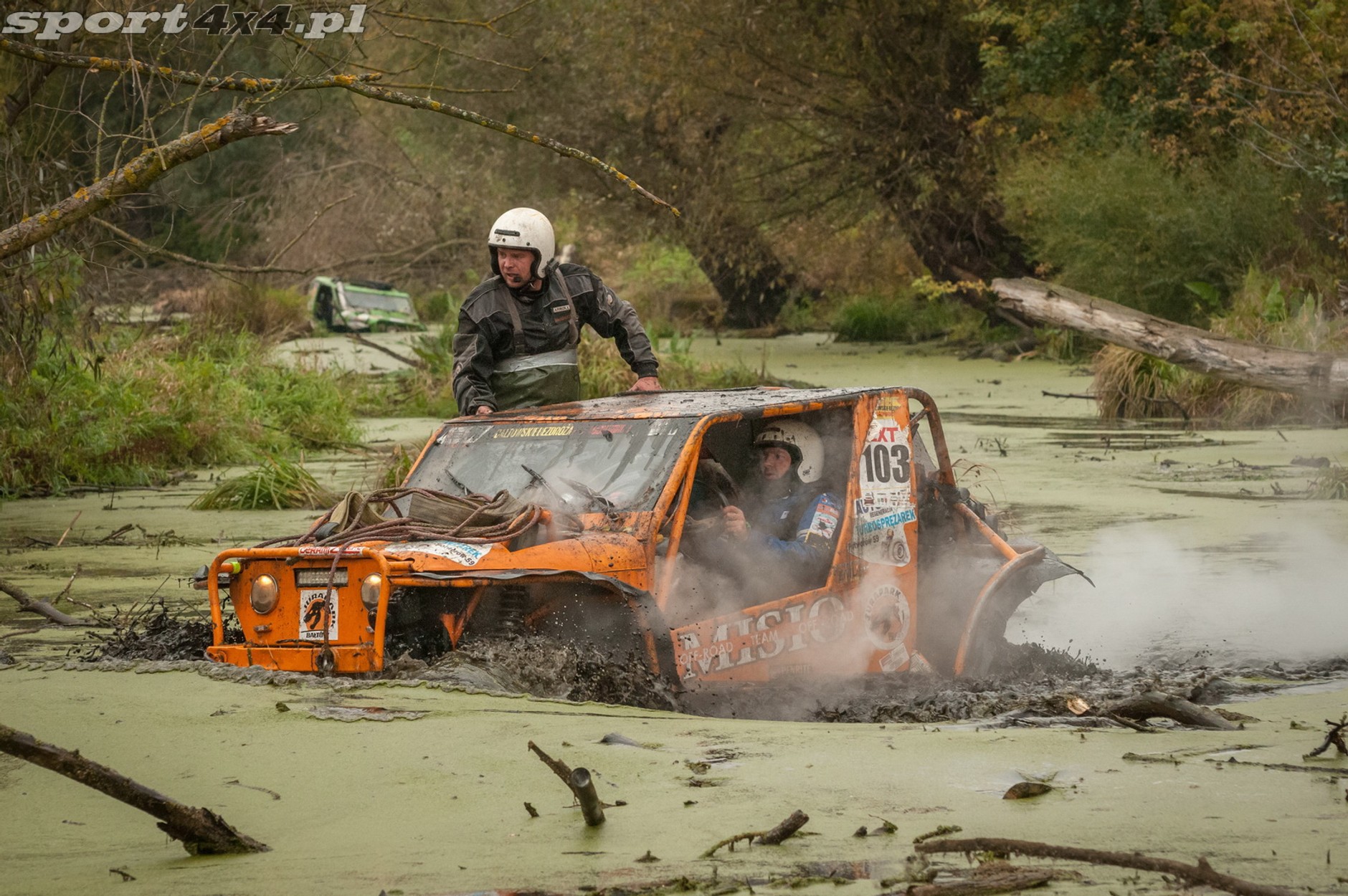 Bałtowskie Bezdroża z Dragon Winch 2016