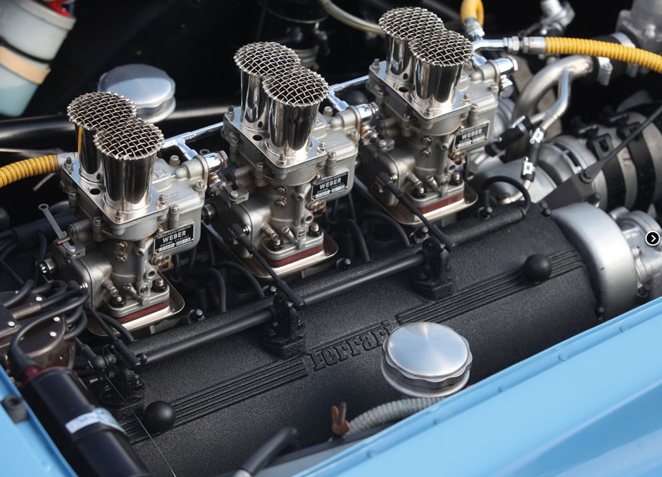 Ferrari 250 GT za 26 mln złotych