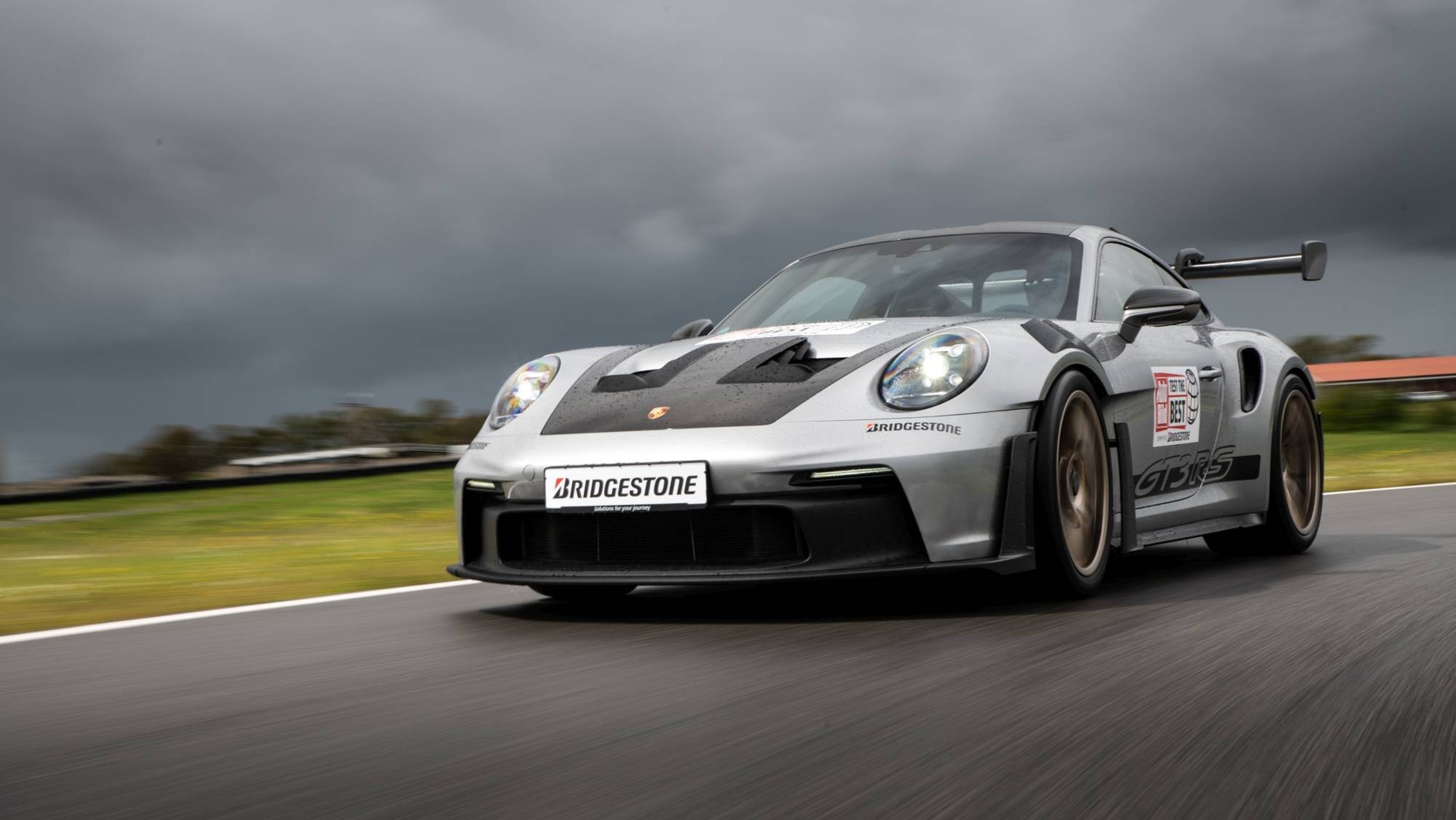 Test the Best – Porsche 911 GT3 RS