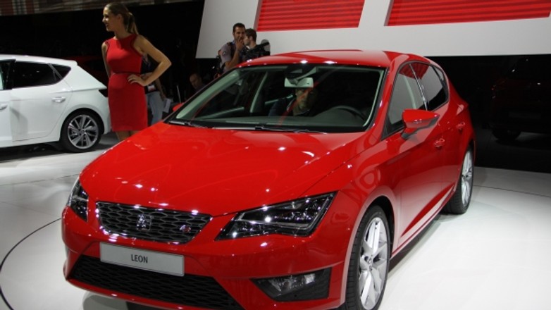 Seat Leon (Paryż 2013)