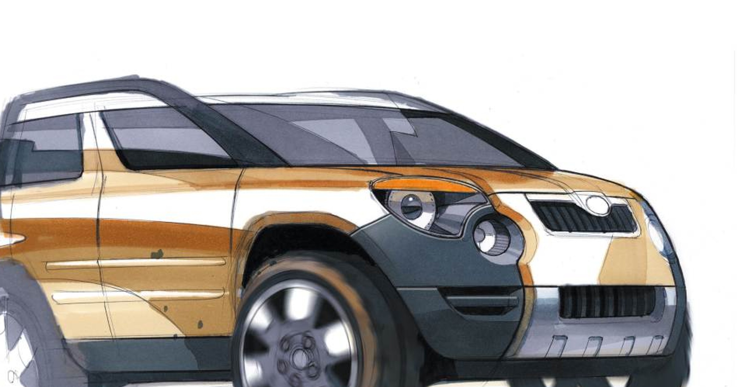 Skoda Yeti - Okiem projektanta