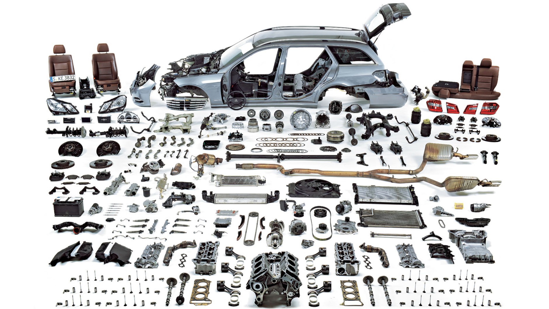Mercedes klasy E (W212/S212, 2009-16) - test na dystansie 100 tys. km