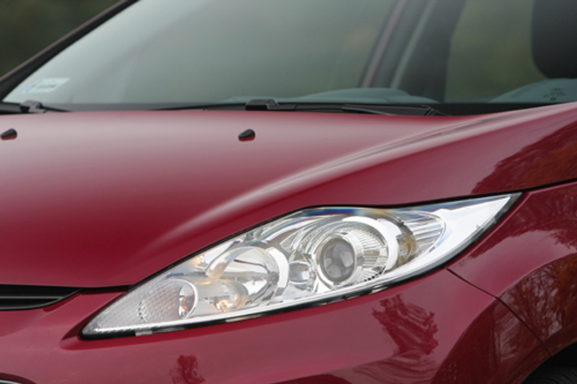 Ford Fiesta - Kinetycznie stylizowana