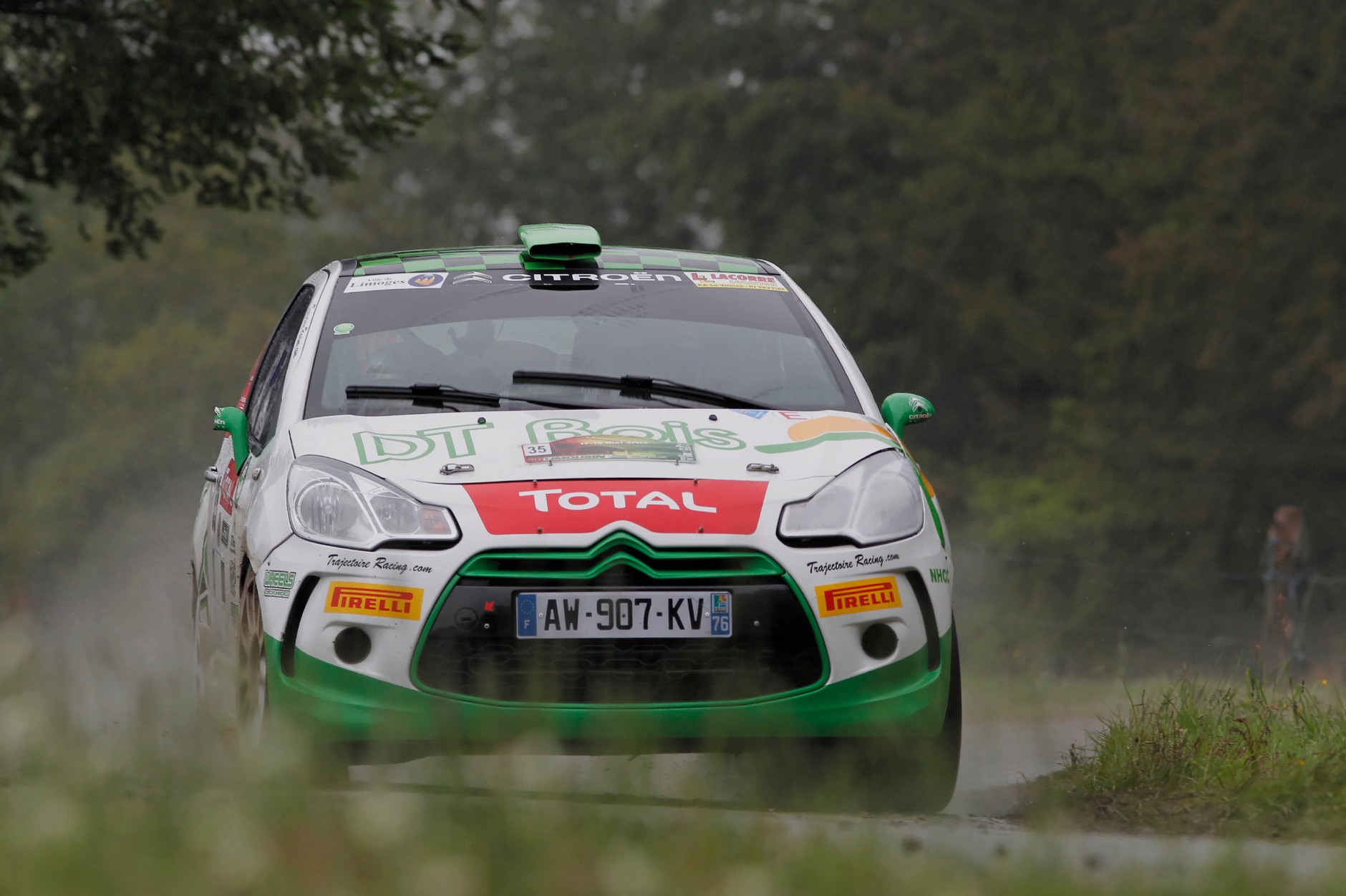 Finał Citroën Racing Trophy 2012 w Polanicy