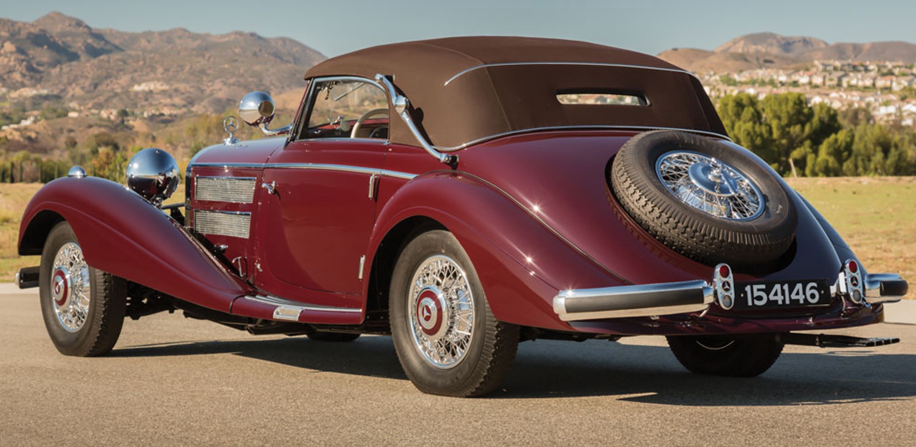 Mercedes 540 K Sport Cabriolet A