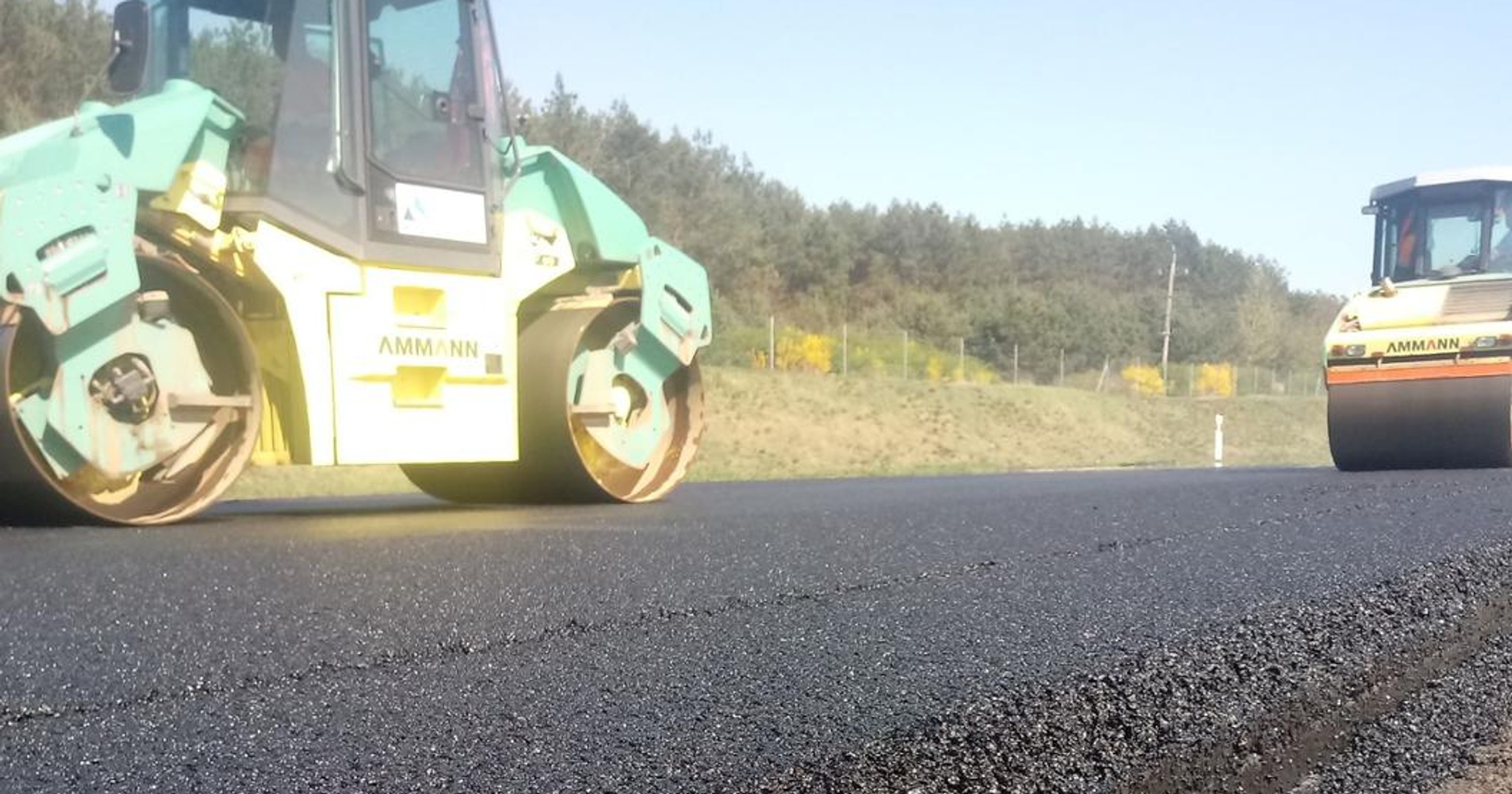 Już wkrótce remont drogi S11 w pobliżu Poznania dobiegnie końca