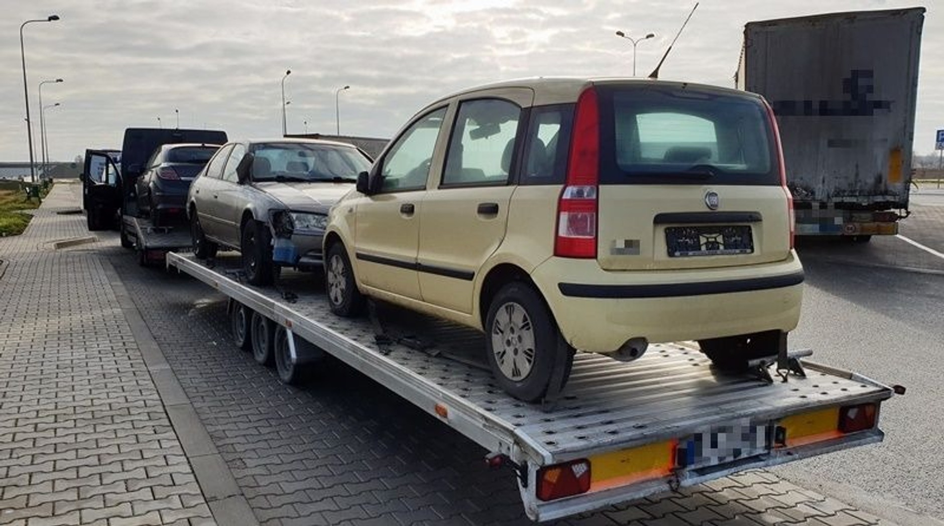 Kontrola ITD na autostradzie A4