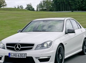 Mercedes C63 AMG – rodzina w komplecie