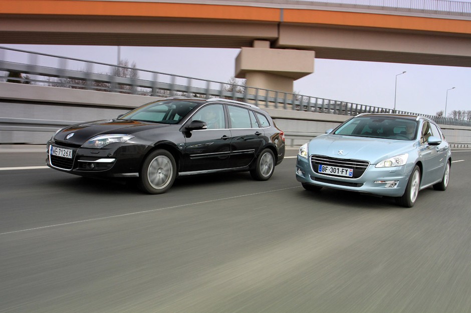Peugeot 508 SW kontra Renault Laguna Grandtour: wybierasz styl czy funkcjonalność?