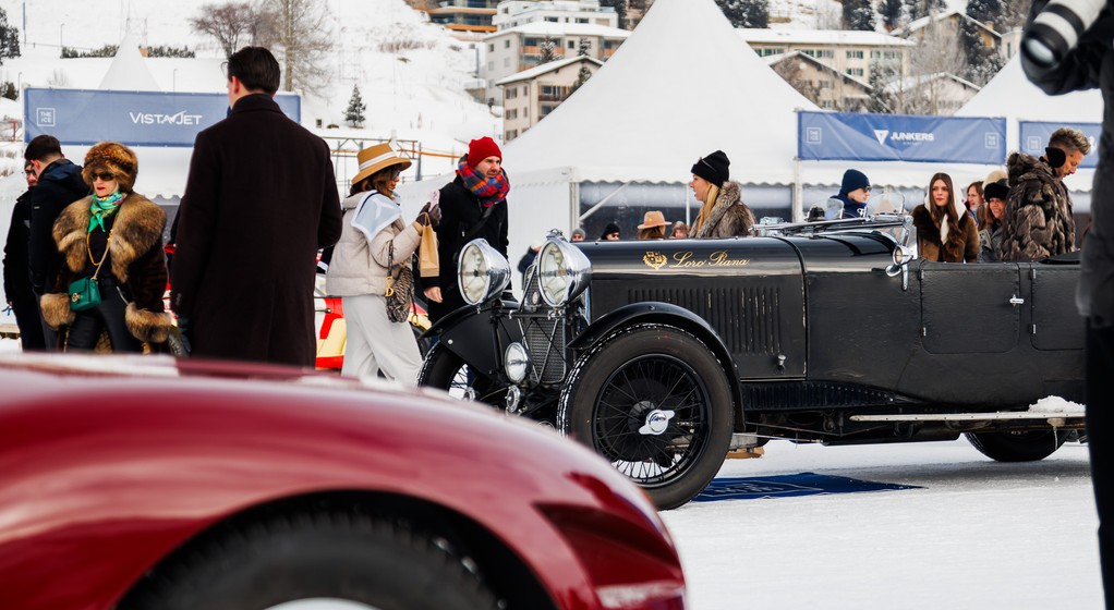Międzynarodowy konkurs elegancji THE ICE w Sankt Moritz w Szwajcarii