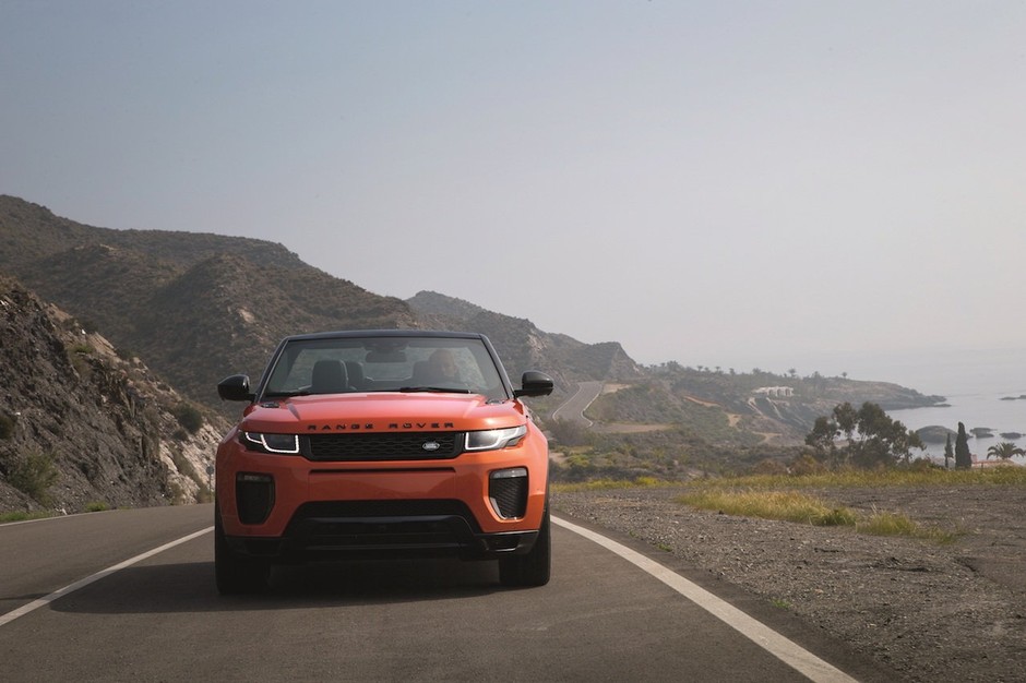 Range Rover Evoque Cabrio