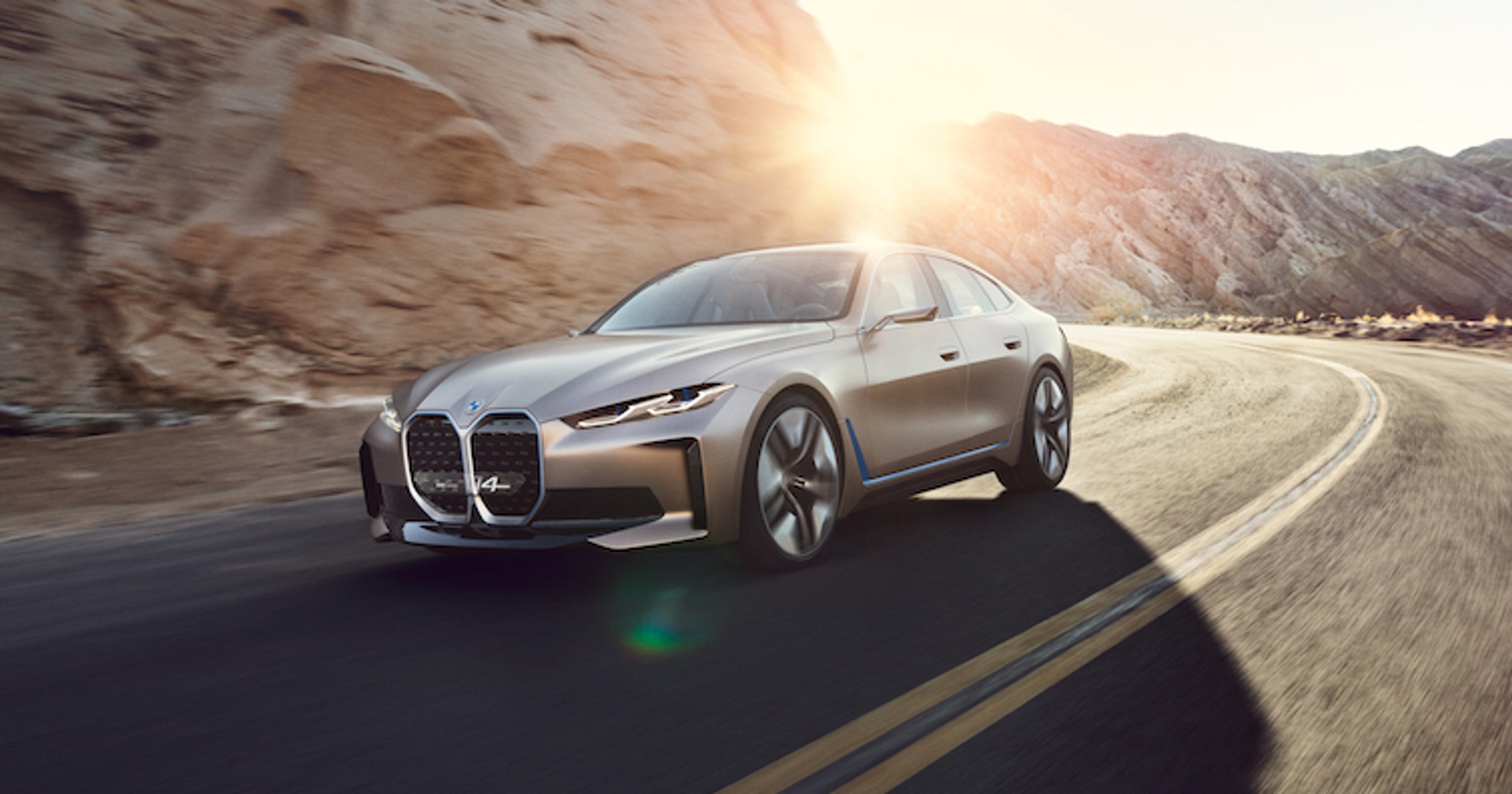 BMW Concept i4 – kolejny elektryczny model