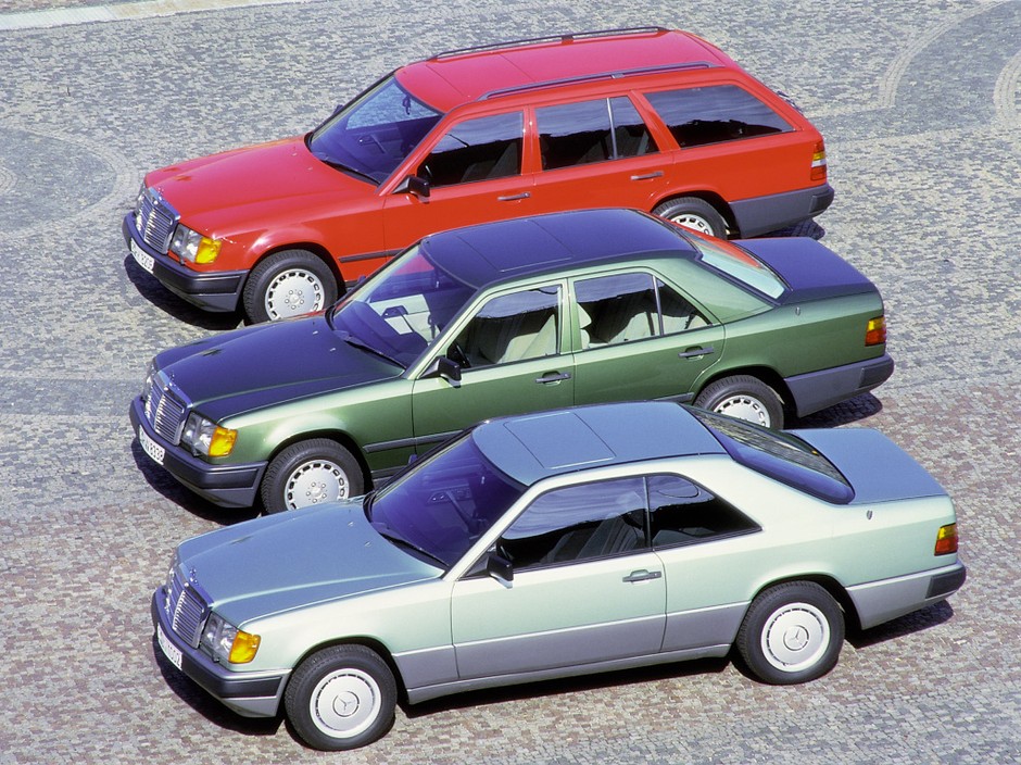 Mercedes W 124