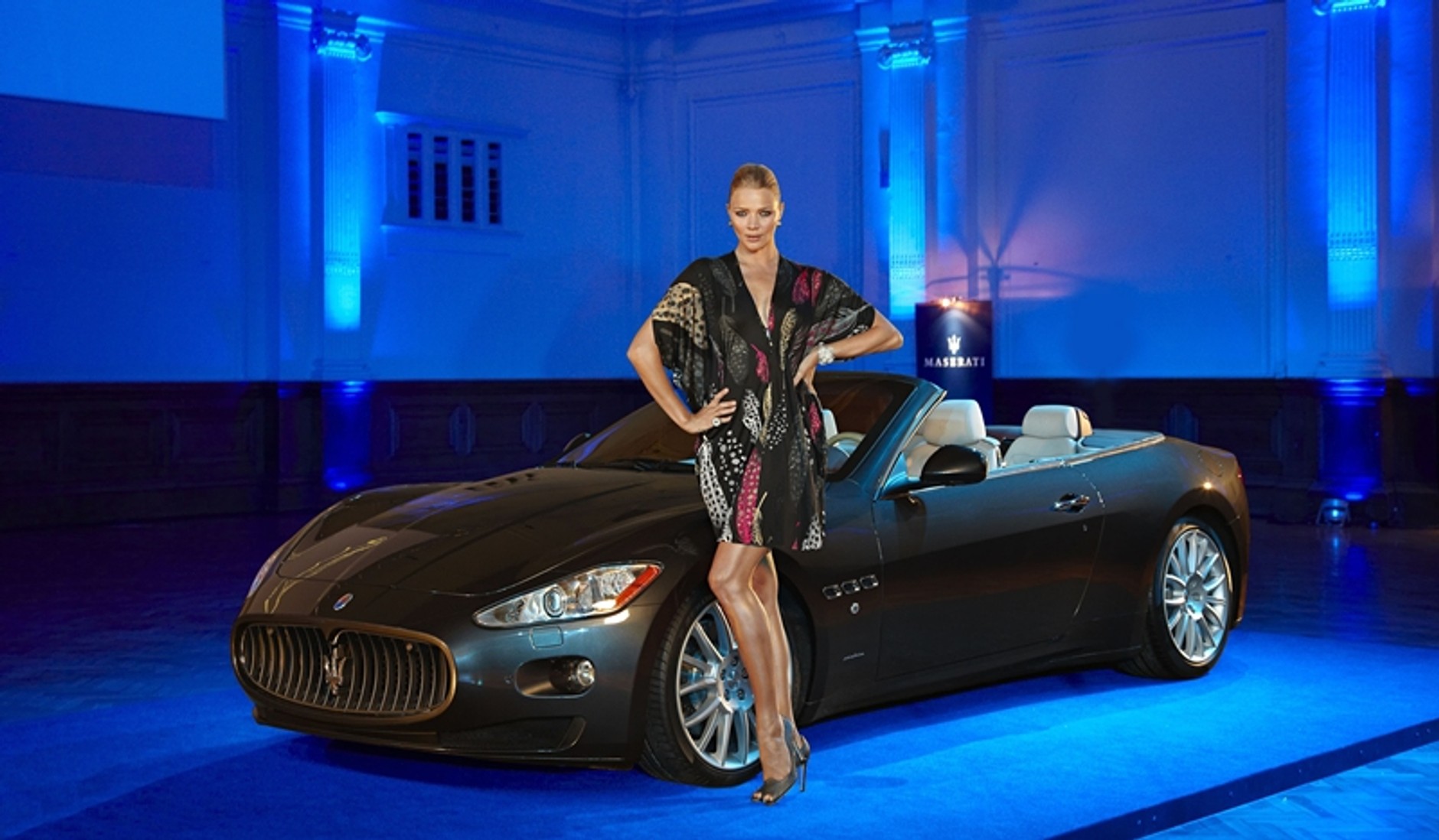 Z jakiej okazji Jodie Kidd założyła zieloną sukienkę?