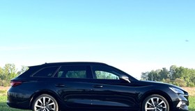 Seat Leon (czwarta generacja; wersja kombi Sportstourer)