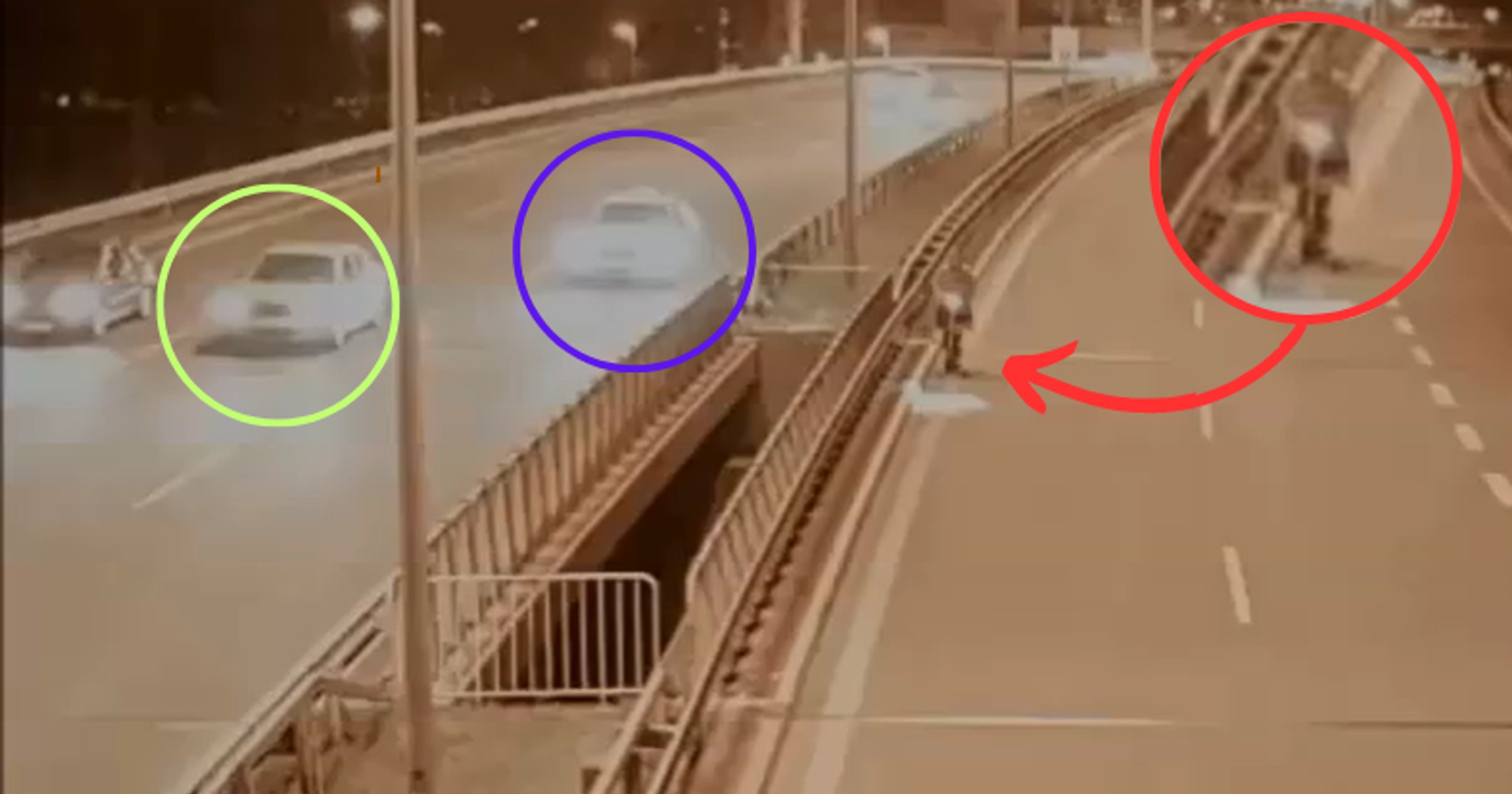 Tłumaczenie kobiety na hulajnodze powala
