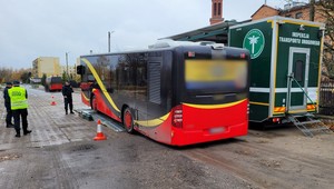 Fatalny wynik kontroli autobusów miejskich w Zgierzu. Inspektorzy ITD byli w szoku
