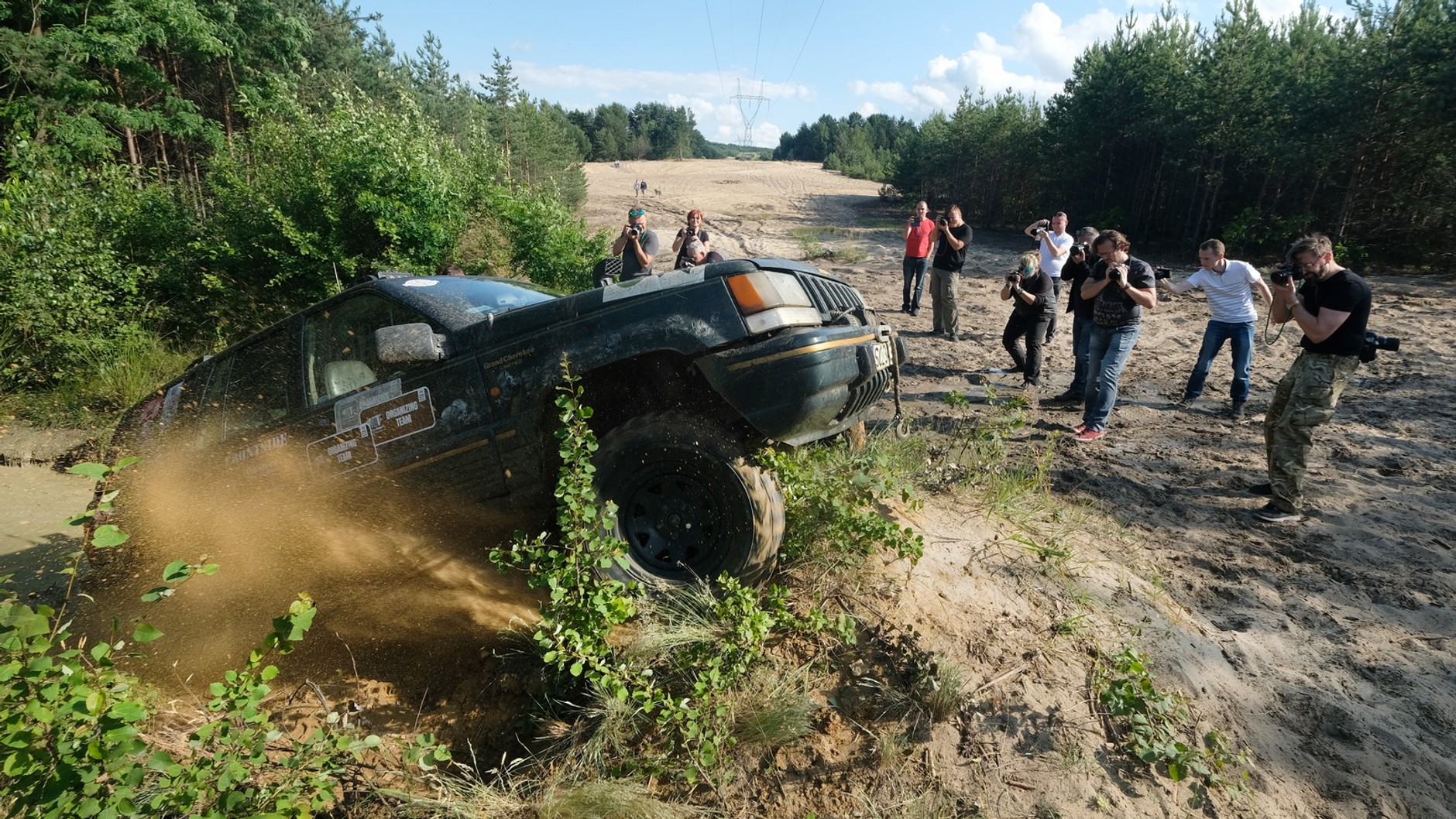 Akademia Fujifilm - szkolenie na Pustyni Siedleckiej