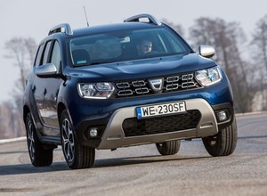Dacia Duster z mocniejszym silnikiem benzynowym 1.3 TCe