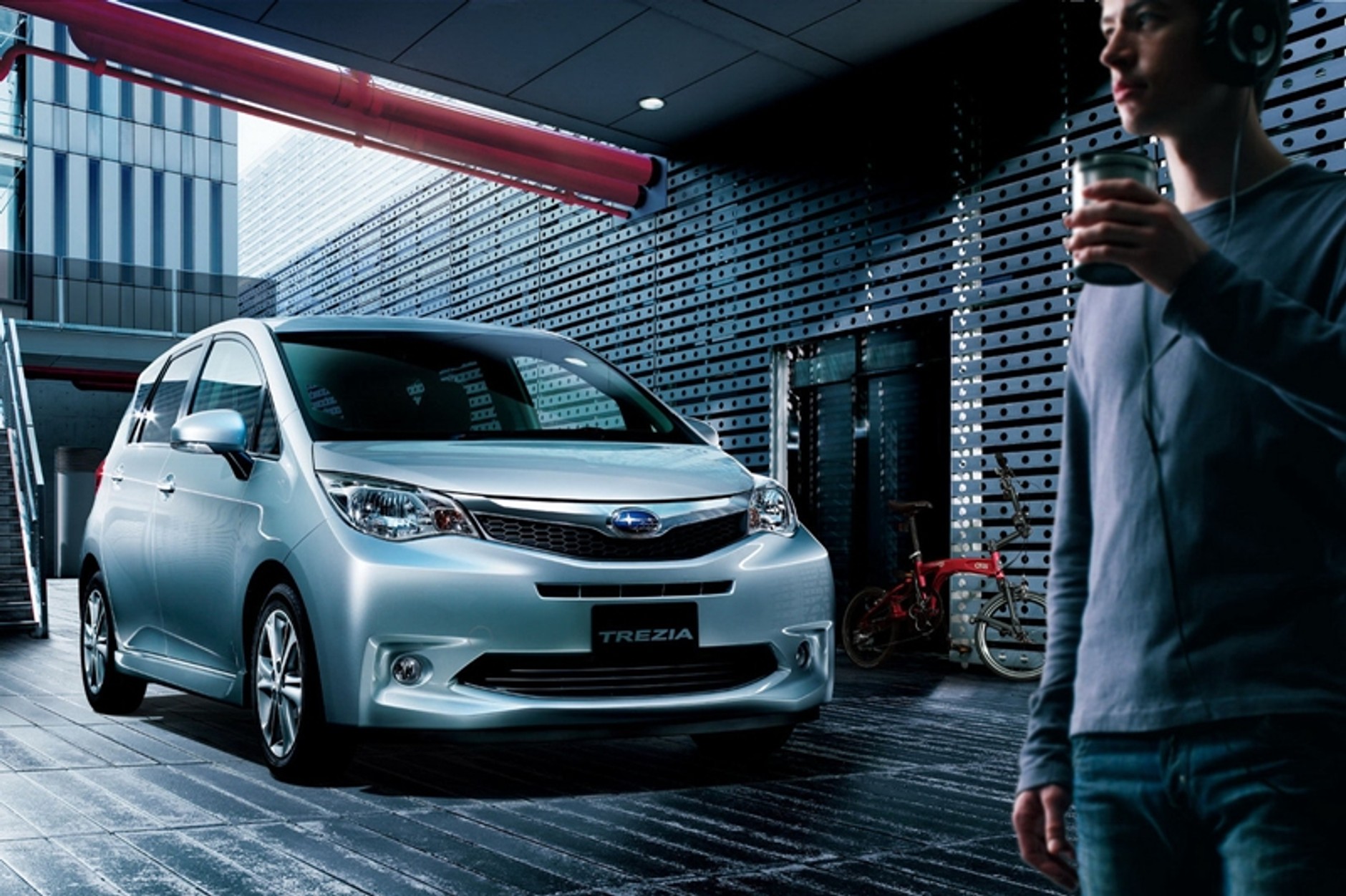 Subaru Trezio to brat Imprezy