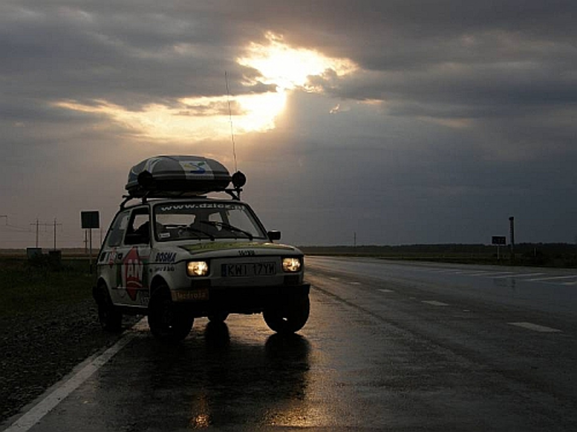 Maluchy z Wieliczki dotarły do Ułan Bator