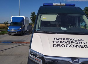 Aż takiego przekroczenia masy ITD się nie spodziewała. Inspektorzy oniemieli