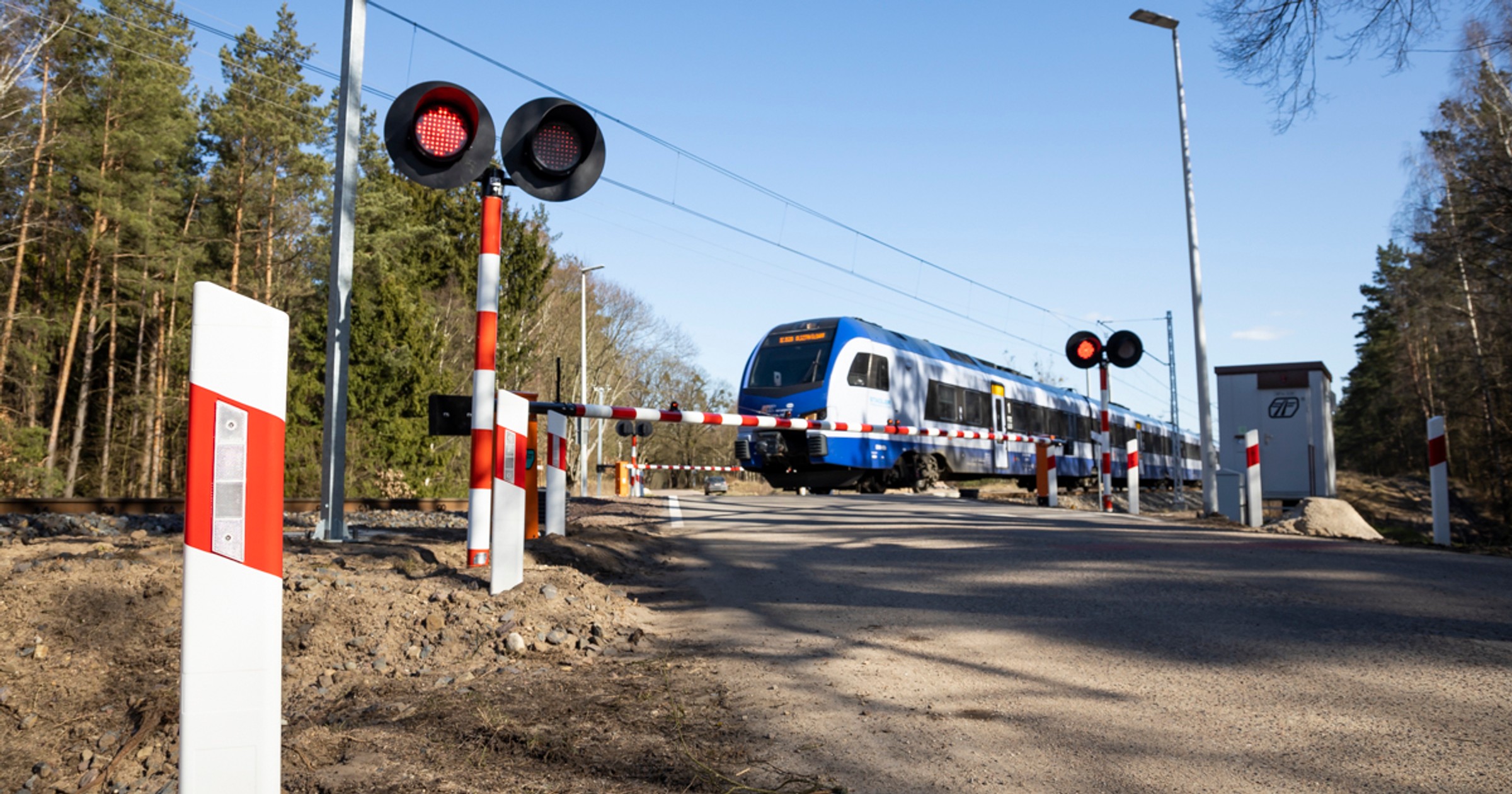 Ruch pociągów jest dość utrudniony 17 marca 2022 r. w Polsce
