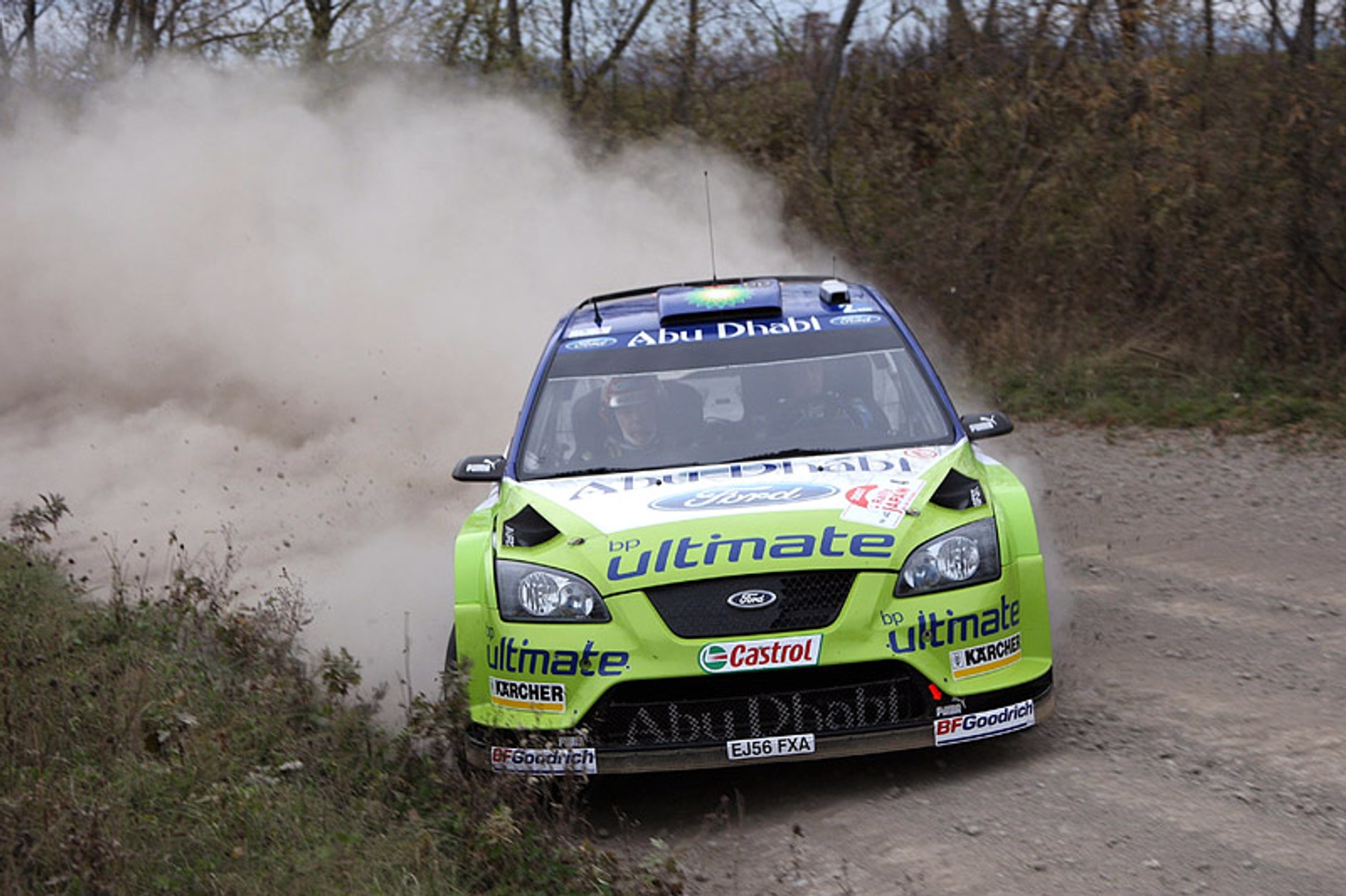 Rajd Japonii 2007: fotogaleria Rallyworld©Willy Weyens