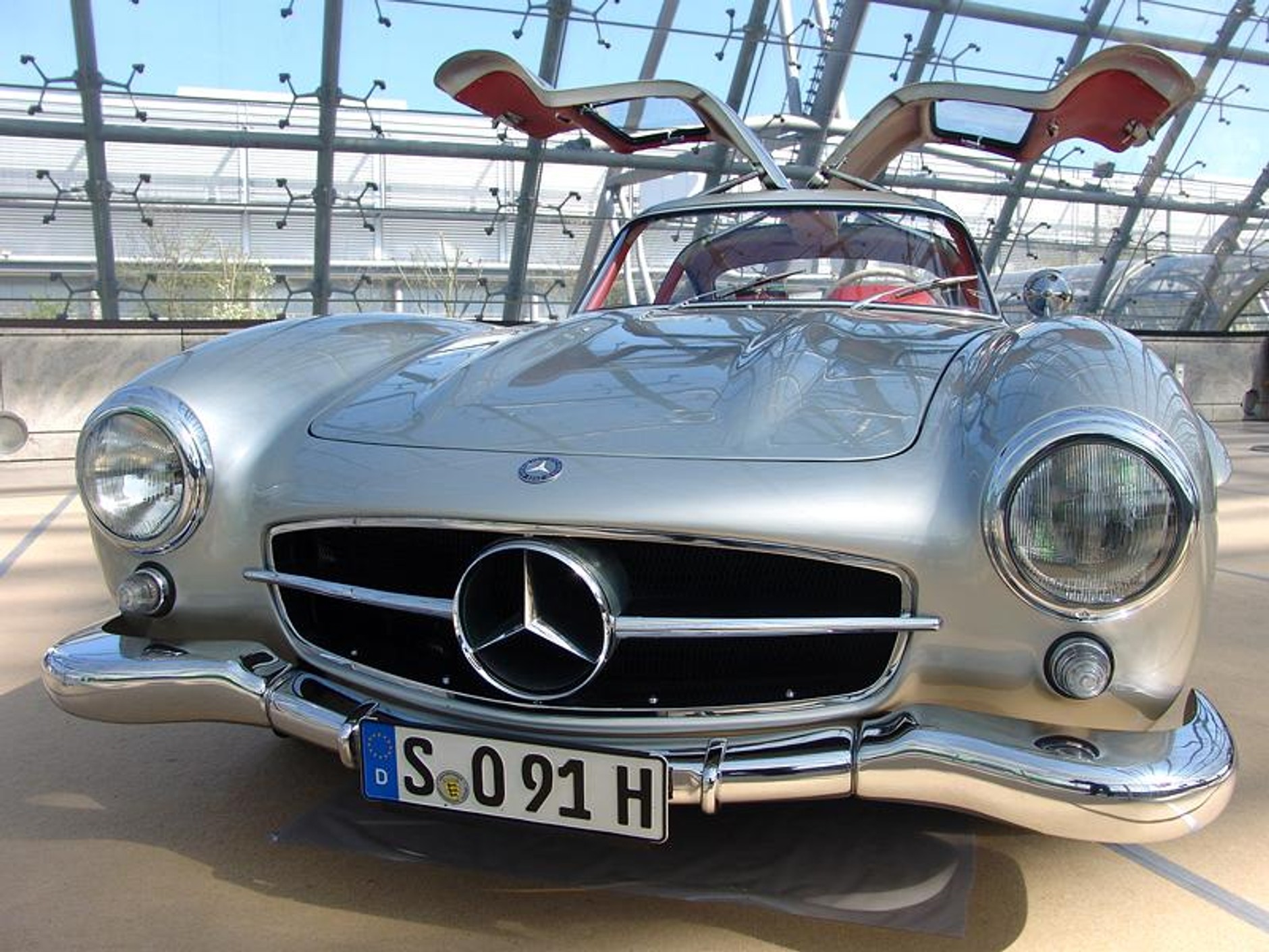 AMI/AMITEC 2007: Latające samochody w Lipsku (fotogaleria)