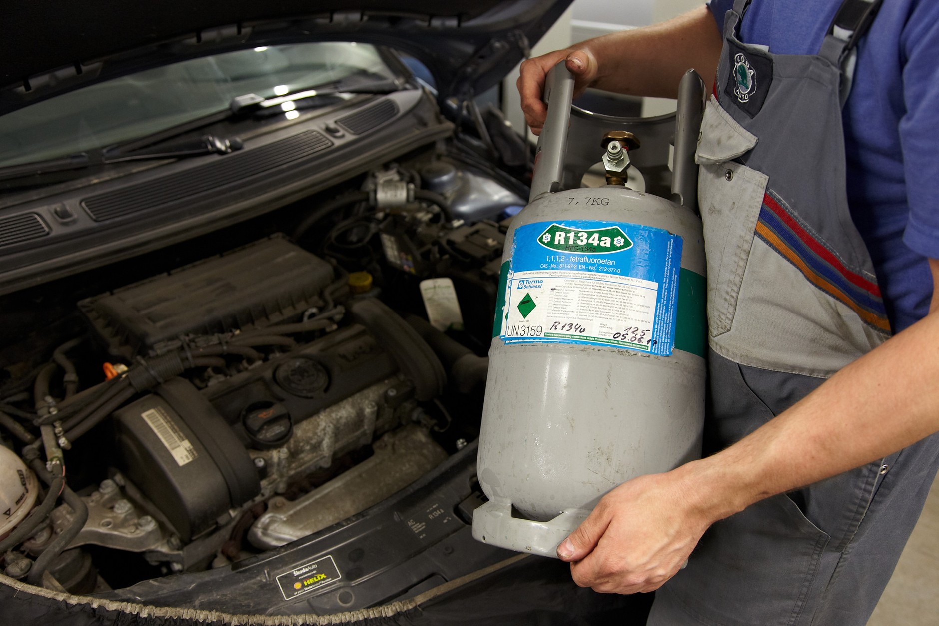 Czynnik R134a w ciągu ostatnich dwóch lat znacząco podrożał – to efekt zmiany unijnych przepisów
