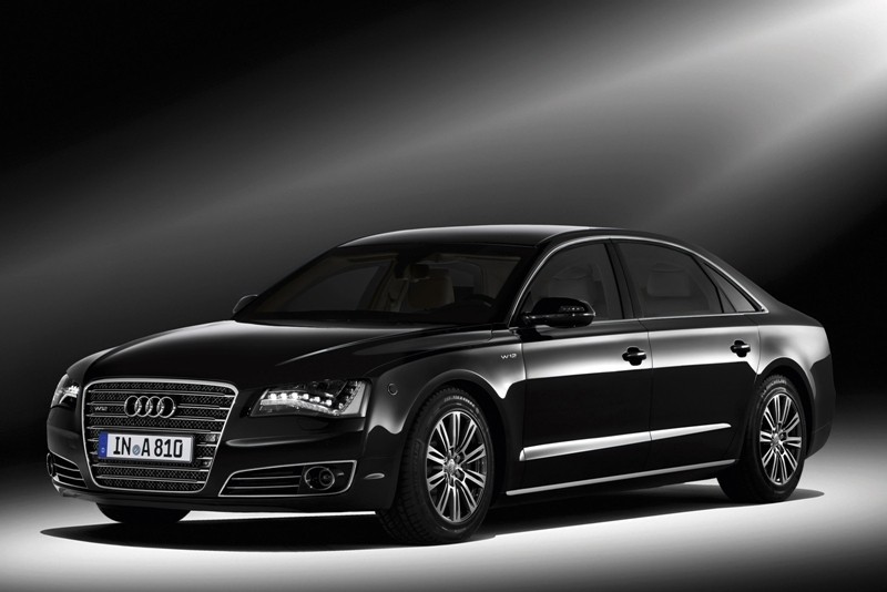 Audi A8 Security – w sam raz dla tych, którzy nie mają przyjaciół