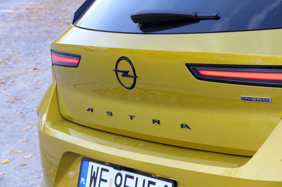 Opel Astra 1.2 Turbo Hybrid Ultimate
