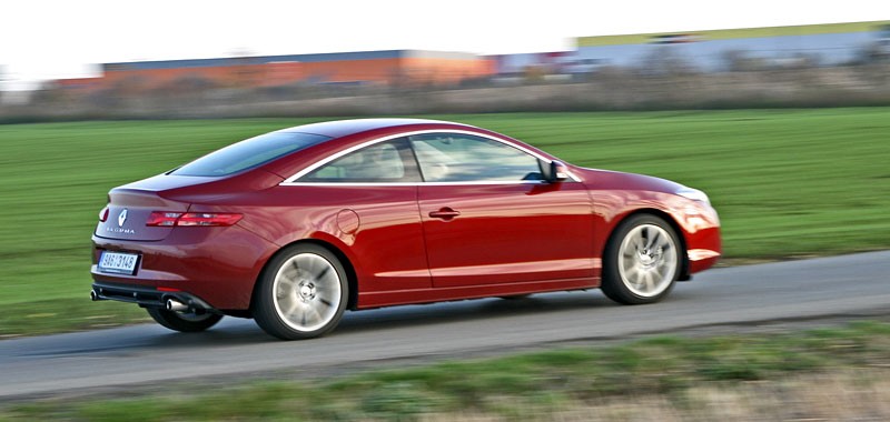 Renault Laguna Coupe V6 3.5 – pierwsze wrażenia