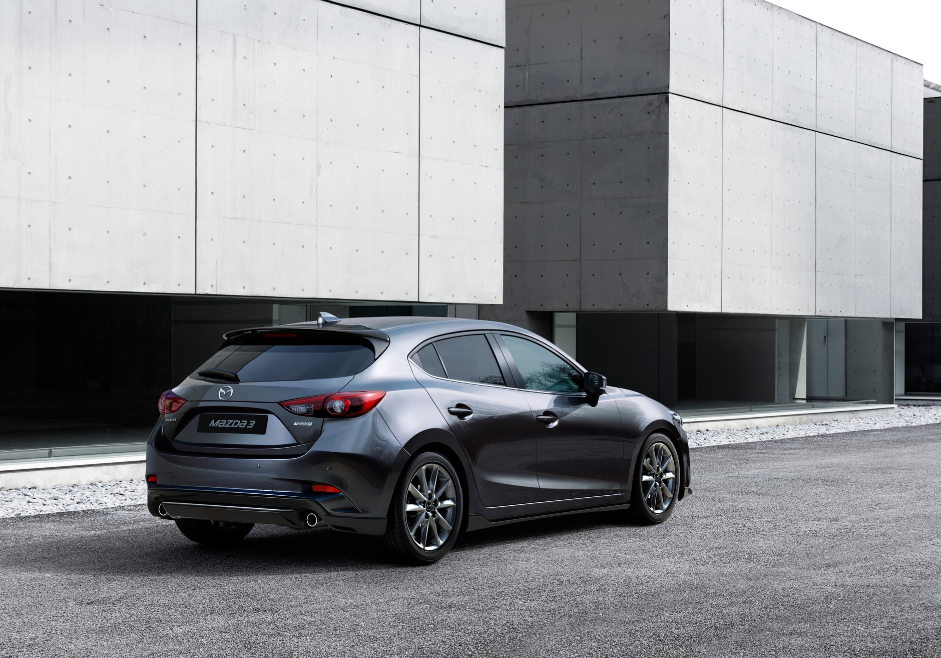 Mazda 3 2017
