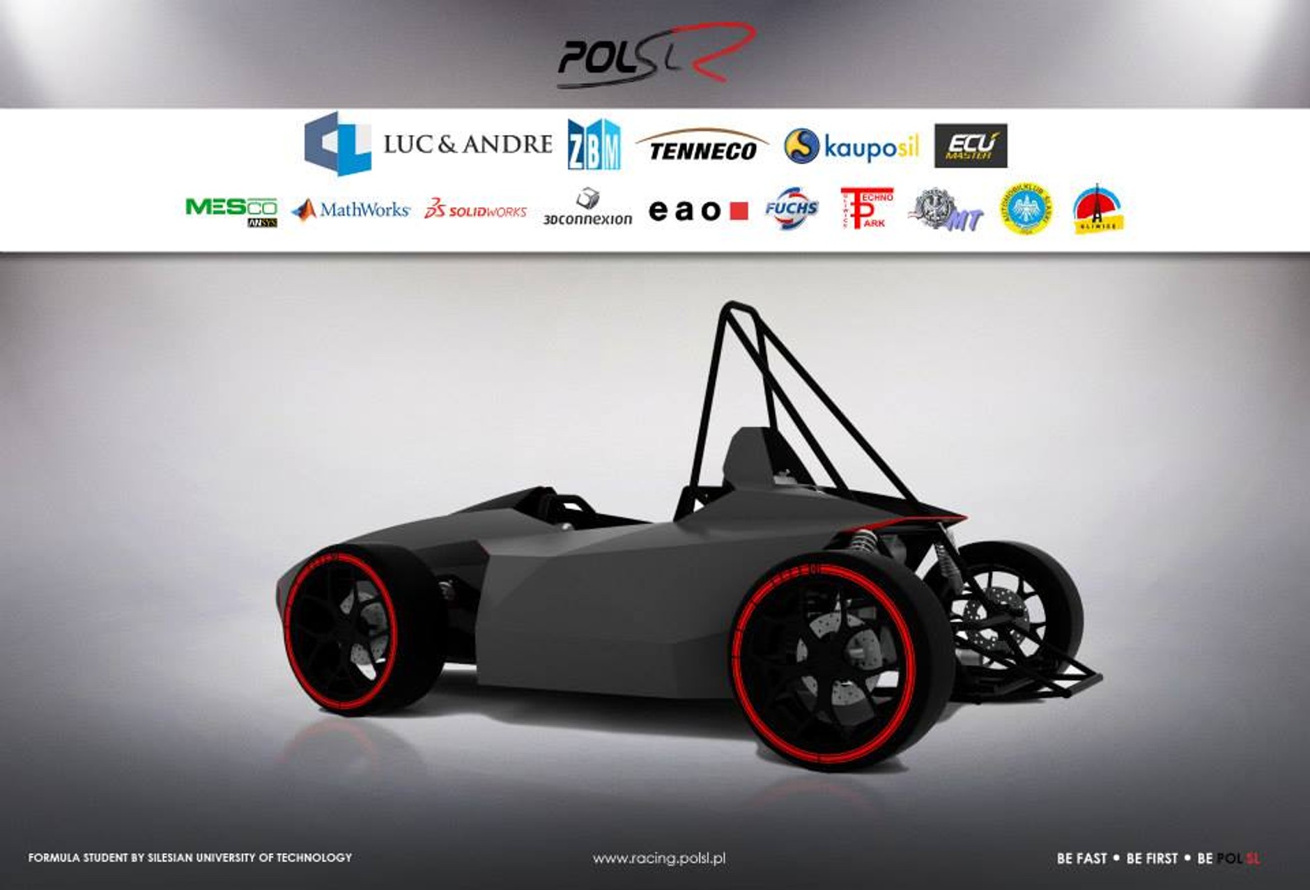 Bolid F1 Politechnika Śląska