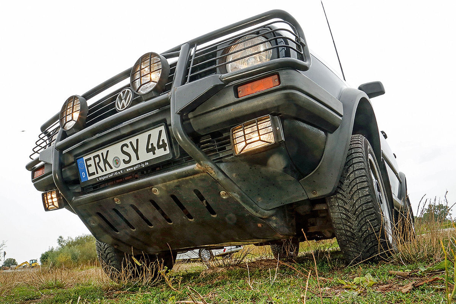 Czy to były pierwsze SUV-y?