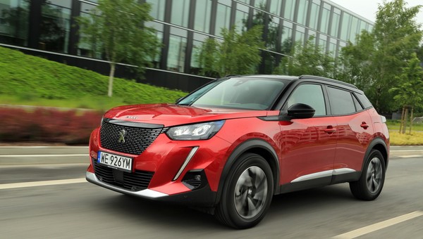 Peugeot 2008 – awangardowy crossover