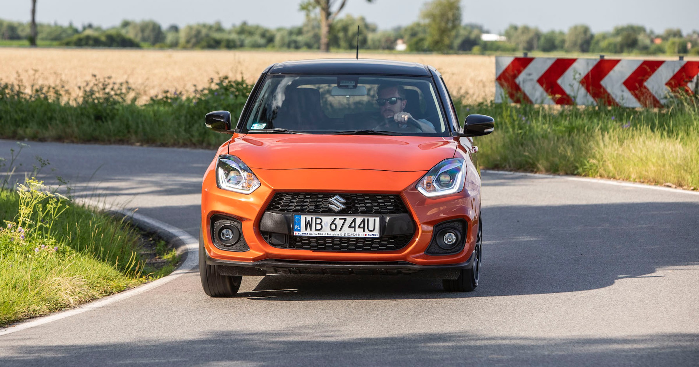Suzuki Swift Sport Hybrid – Sport z elektrycznym doładowaniem