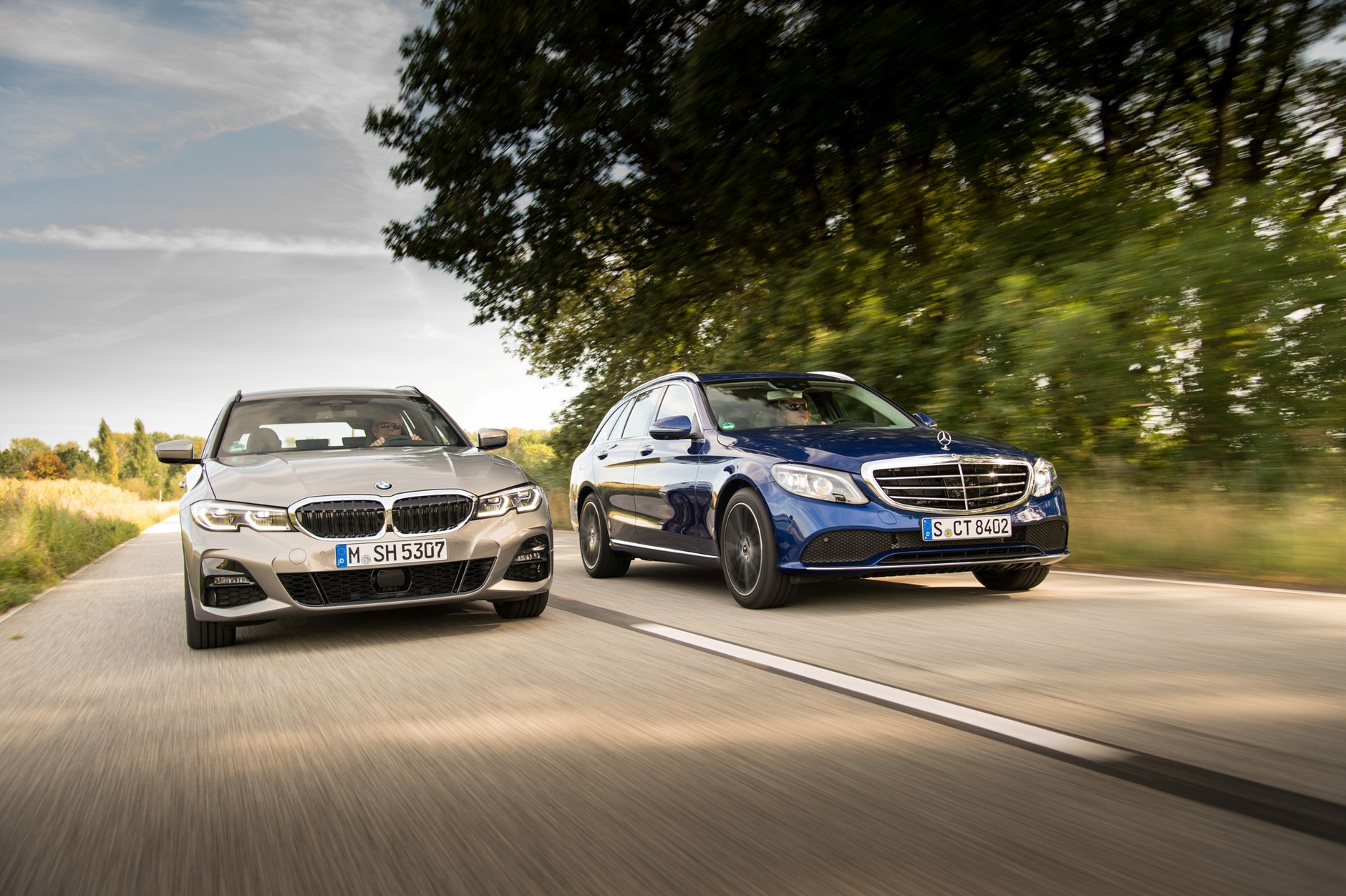 BMW serii 3 kontra Mercedes C