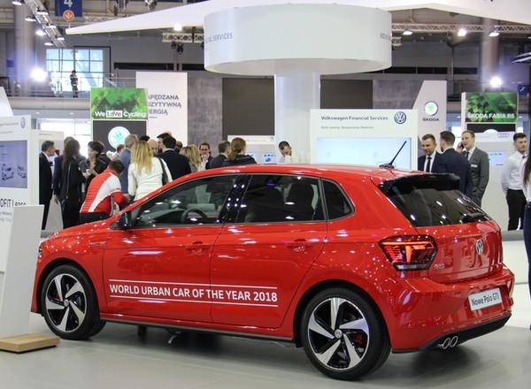 Volkswagen podczas Poznań Motor Show