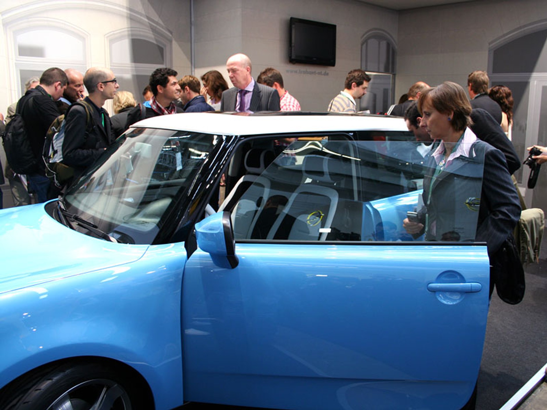 IAA Frankfurt 2009: Trabant nT - legenda czeka na powrót