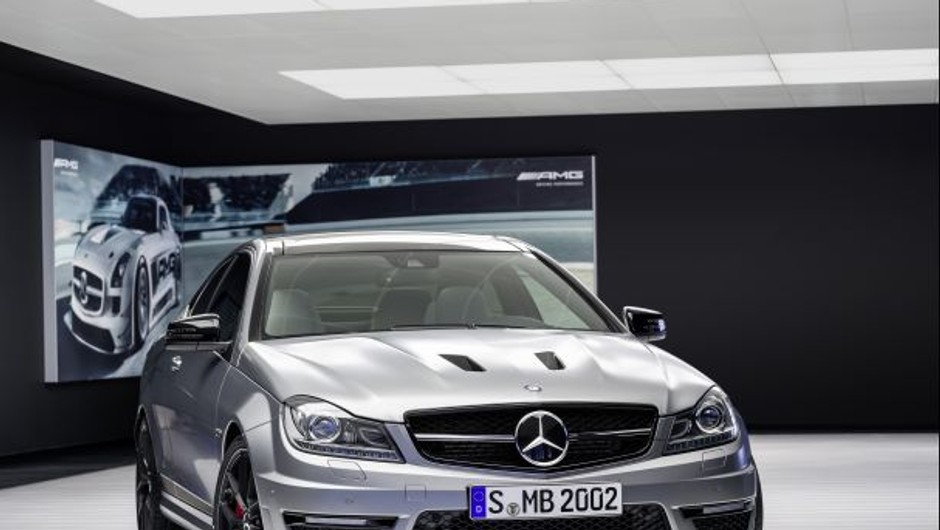 Mercedes C 63 AMG Edition 507 w Genewie