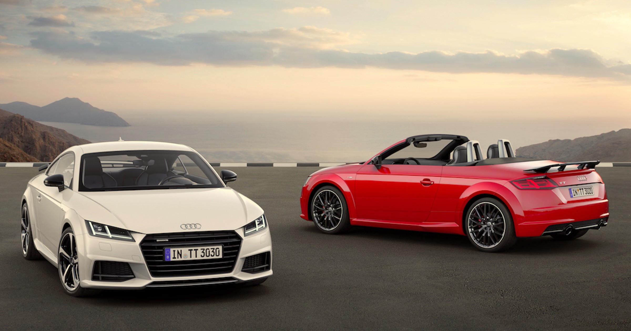 Audi TT S line competition