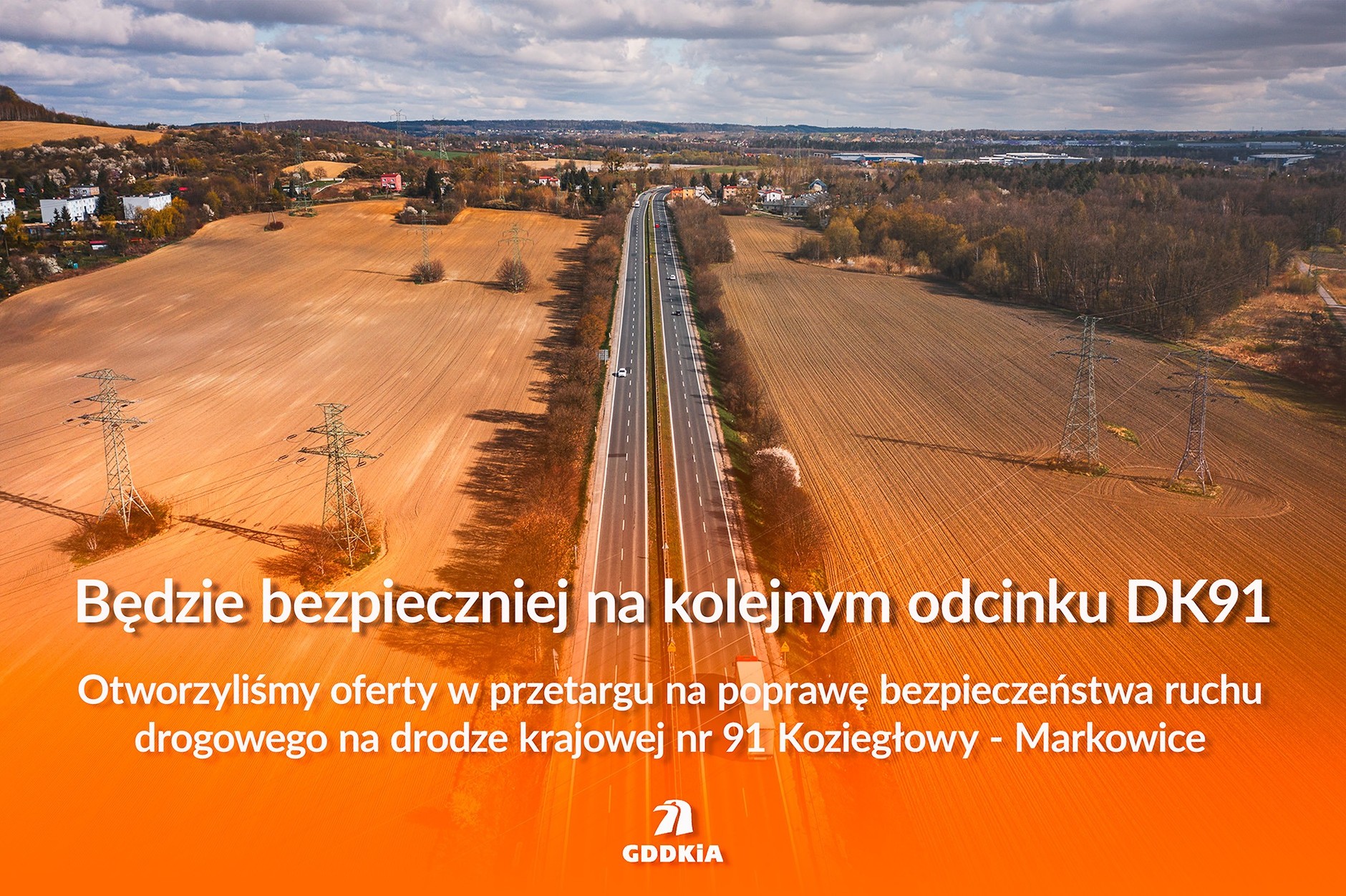 DK 91 Koziegłowy - Markowice (Zdjęcie poglądowe)