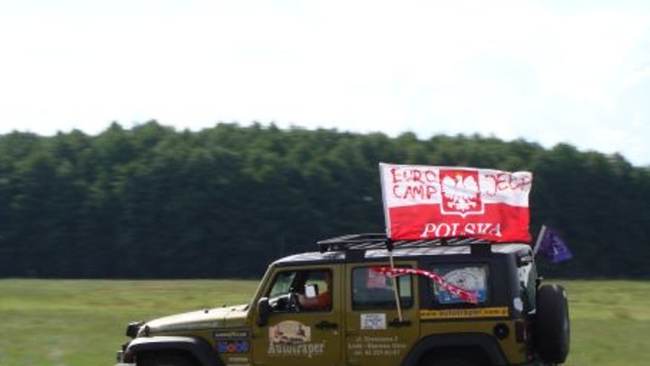 Euro Camp Jeep 2008 - relacja